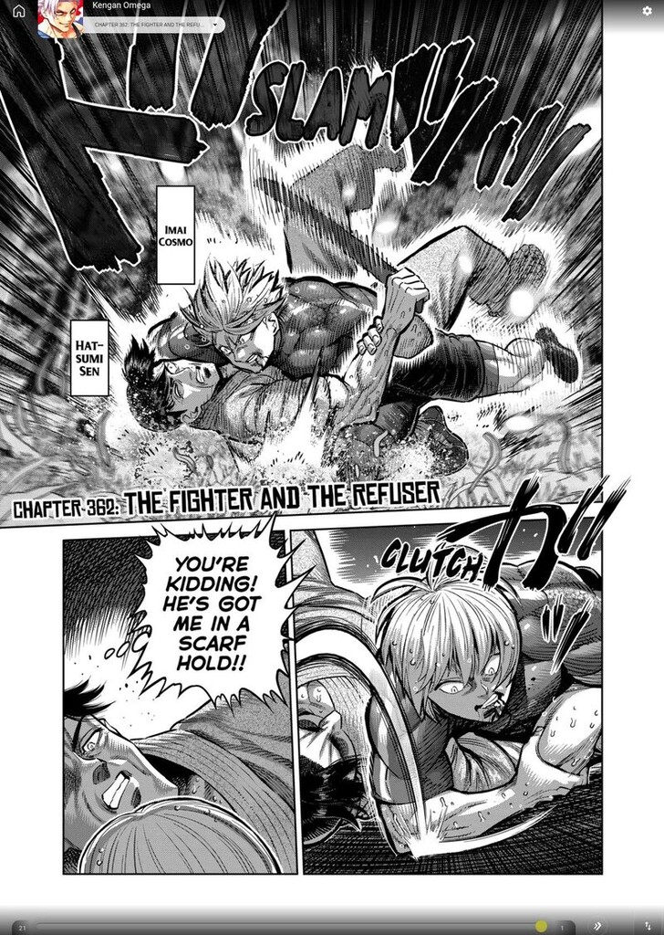 Kengan Omega Chapter 362 22 Kengan Omega Chapter 362 image 01